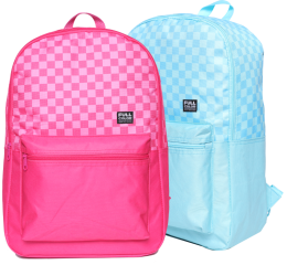 MOCHILA JUV.FEM.XADREZ SORT.BPG32334